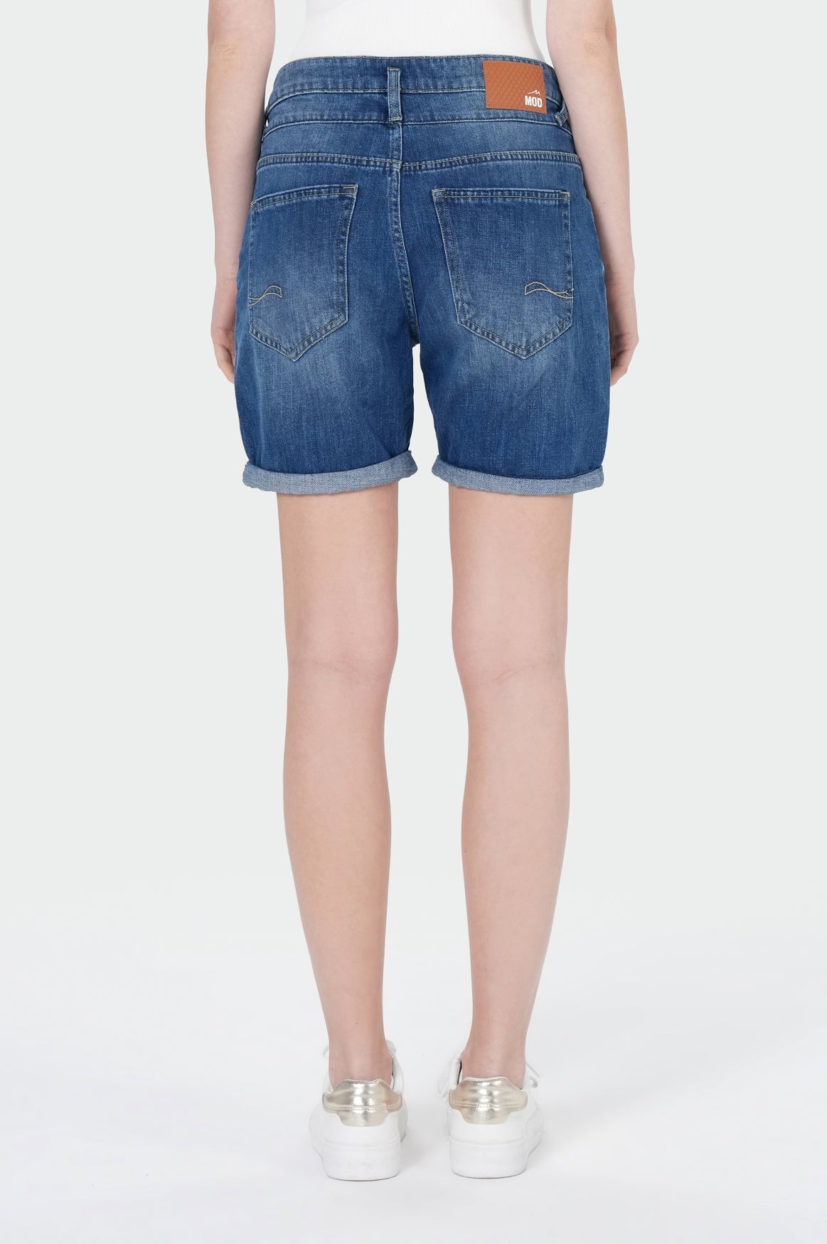 Nini Shorts | Fair Blue