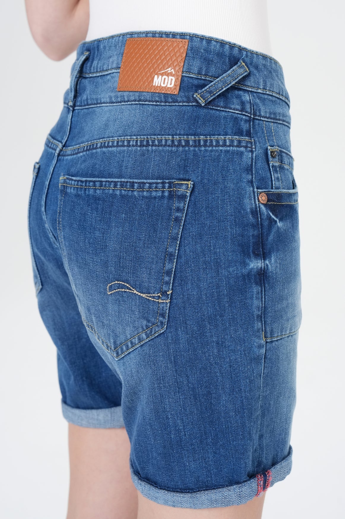 Nini Shorts | Fair Blue