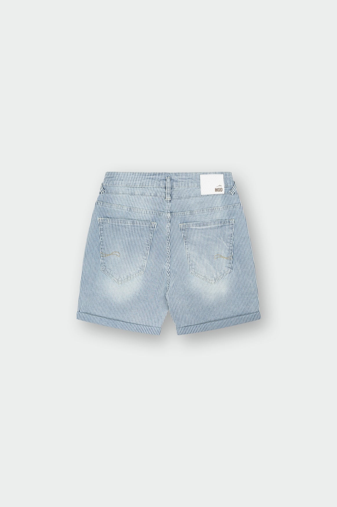 Nini Shorts | Stripe Denim