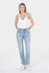 Peggy Comfort Straight | Famous Blue