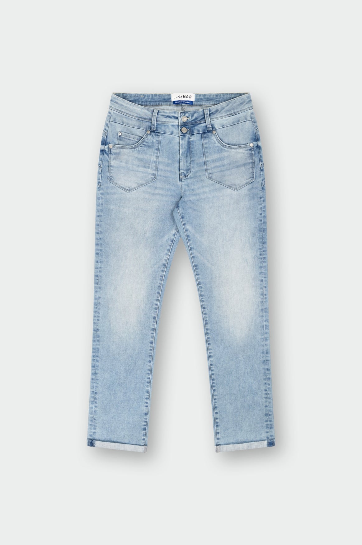 Peggy Comfort Straight | Famous Blue