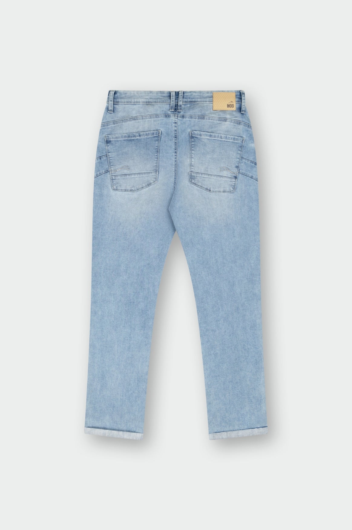 Peggy Comfort Straight | Famous Blue