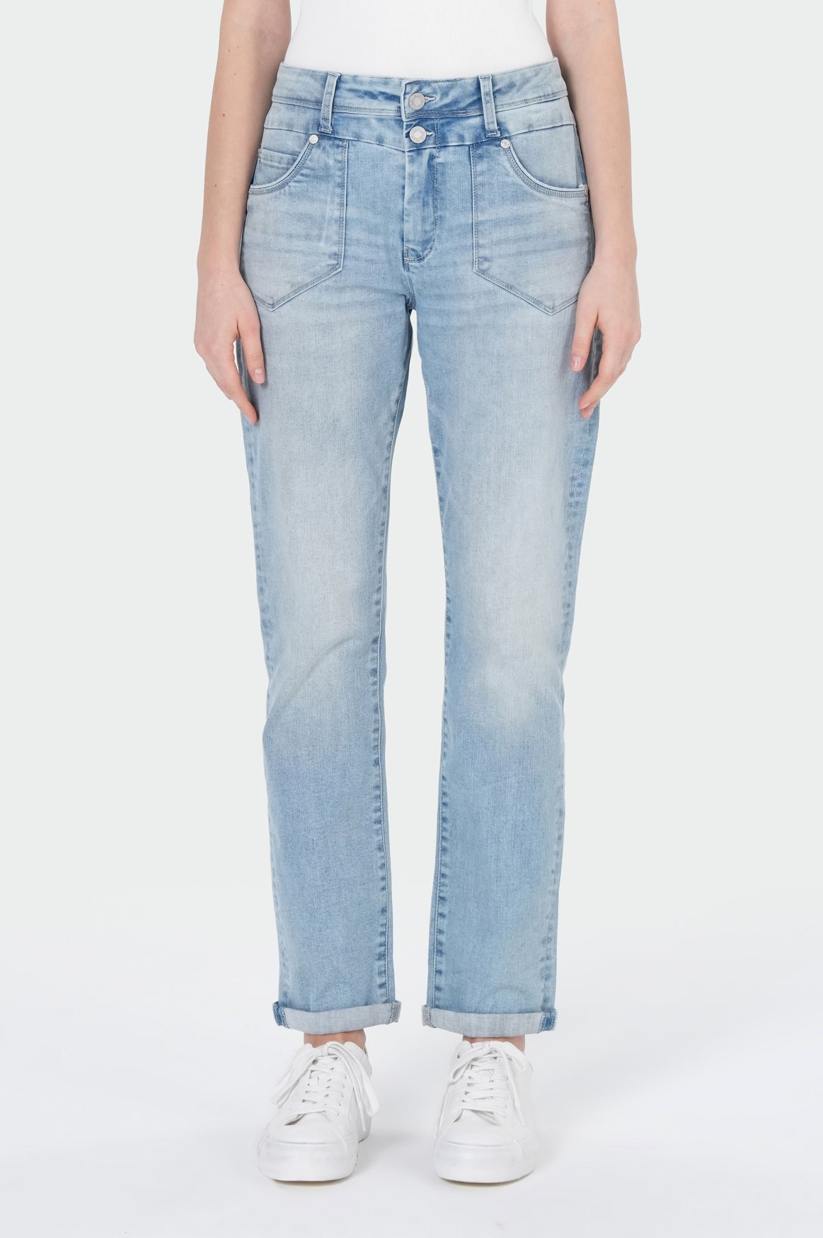 Peggy Comfort Straight | Famous Blue