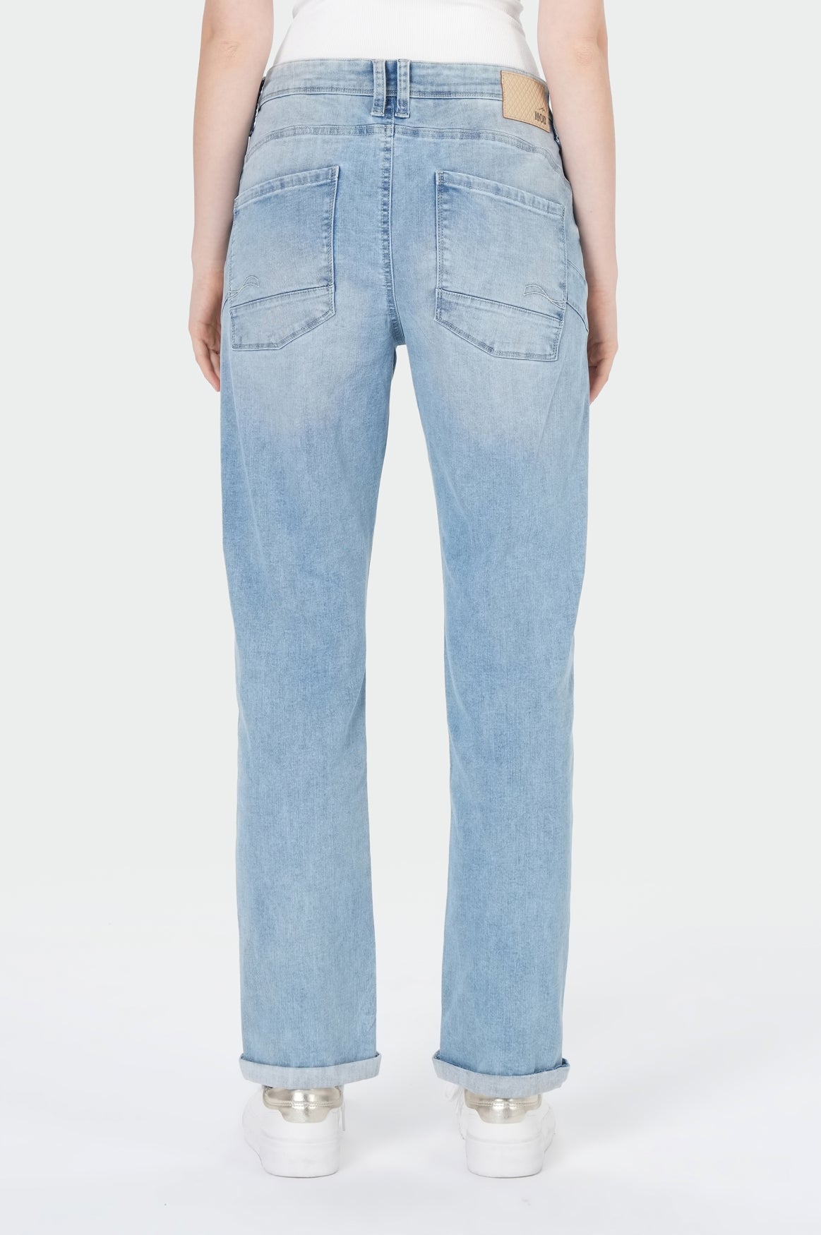 Peggy Comfort Straight | Famous Blue