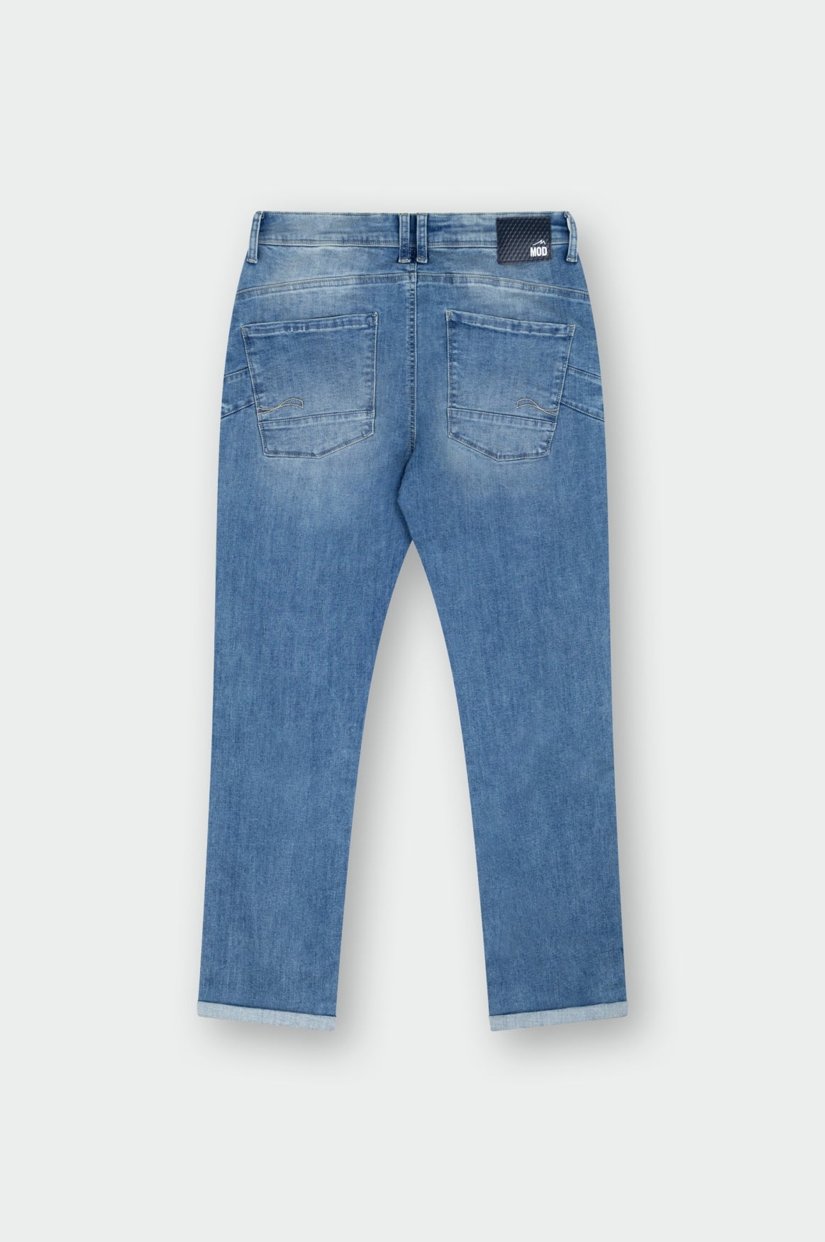 Peggy Comfort Straight | Font Blue