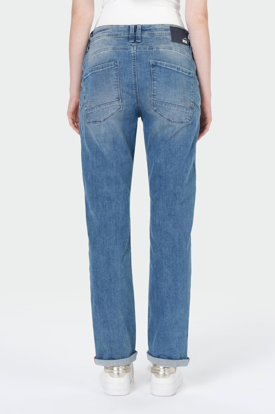 Peggy Comfort Straight | Font Blue