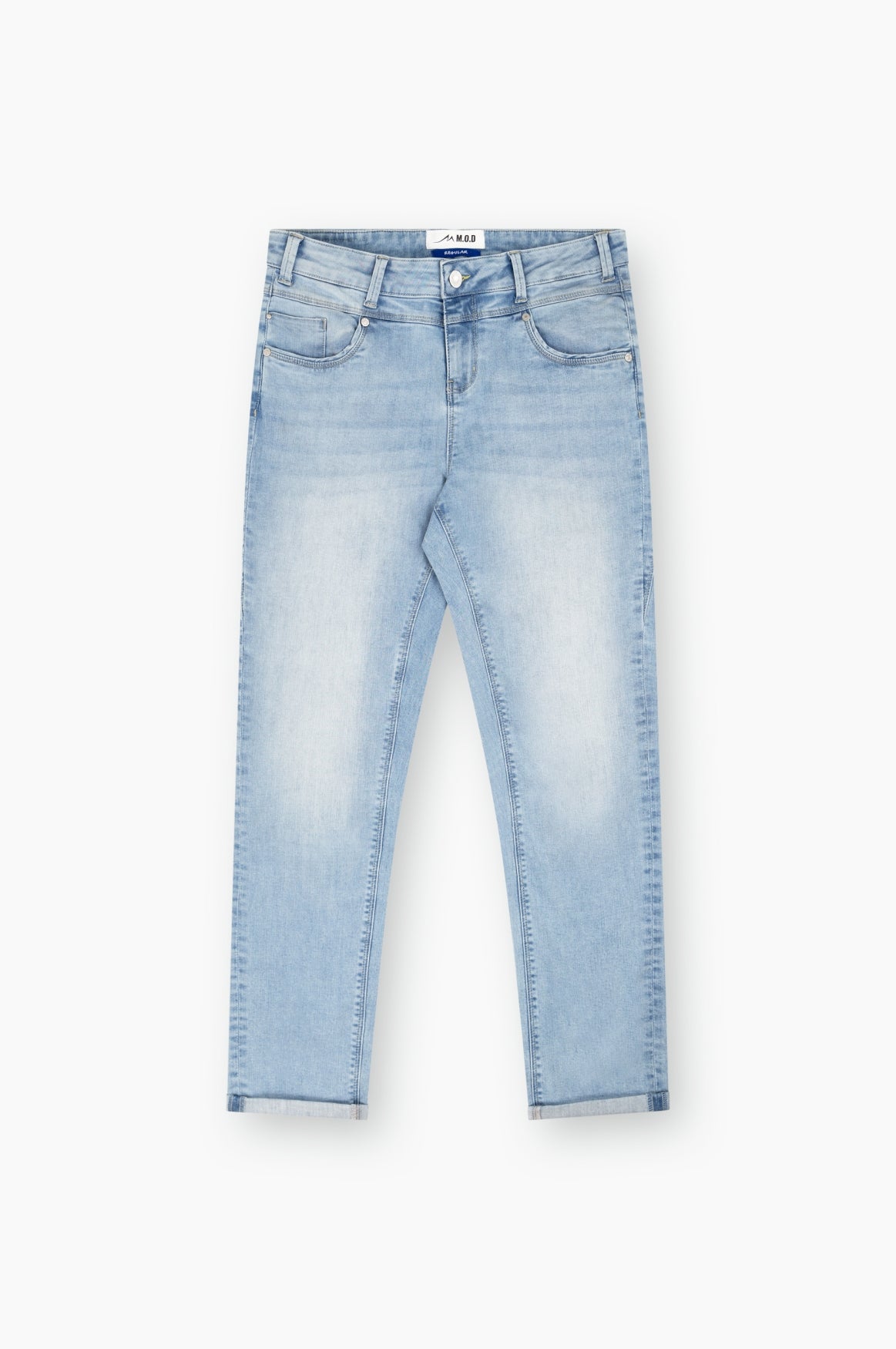 Rea Regular | Dove Blue