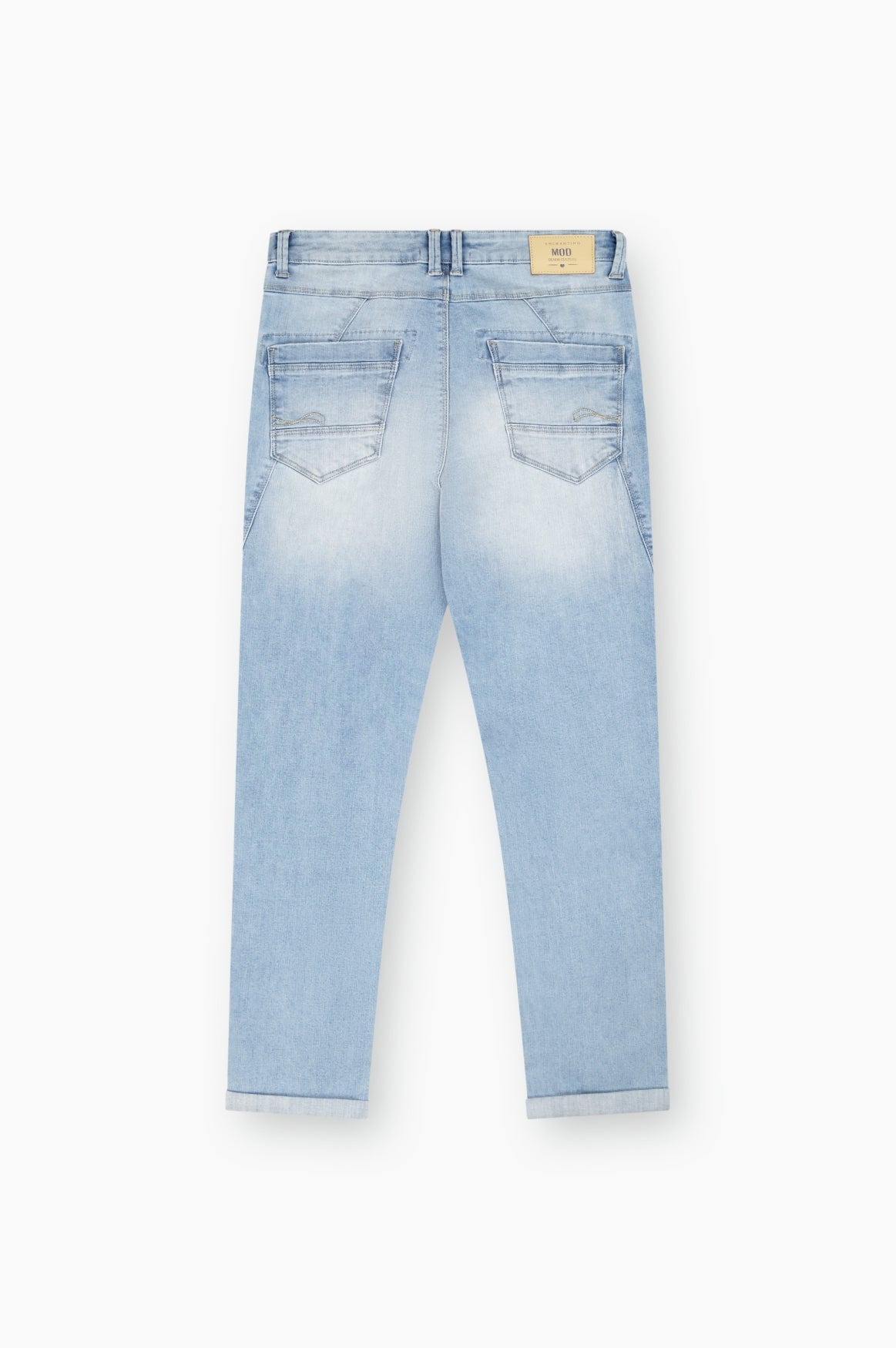 Rea Regular | Dove Blue