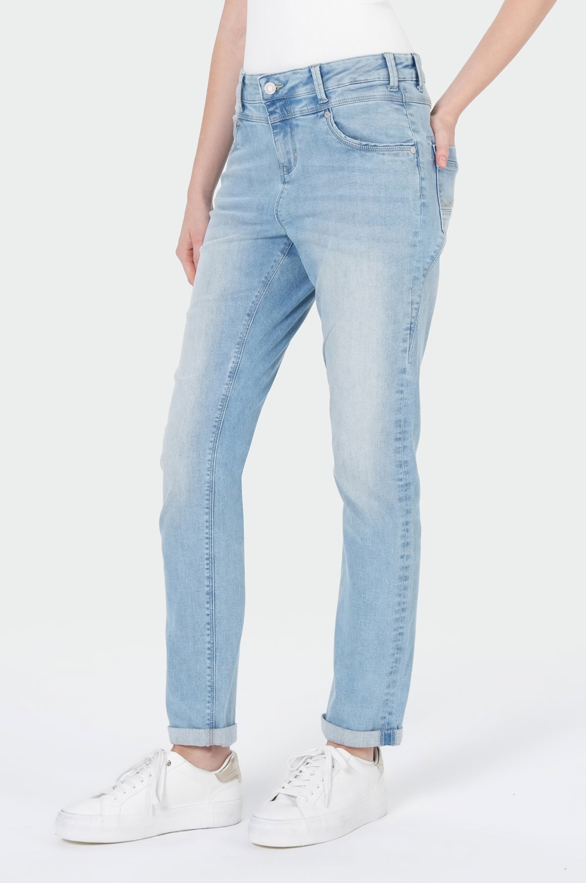 Rea Regular | Dove Blue