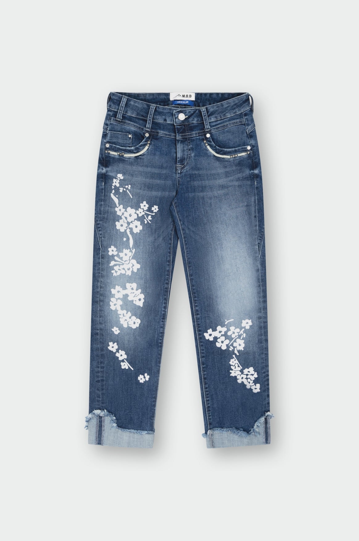 Rita Regular | Fifteen Blue