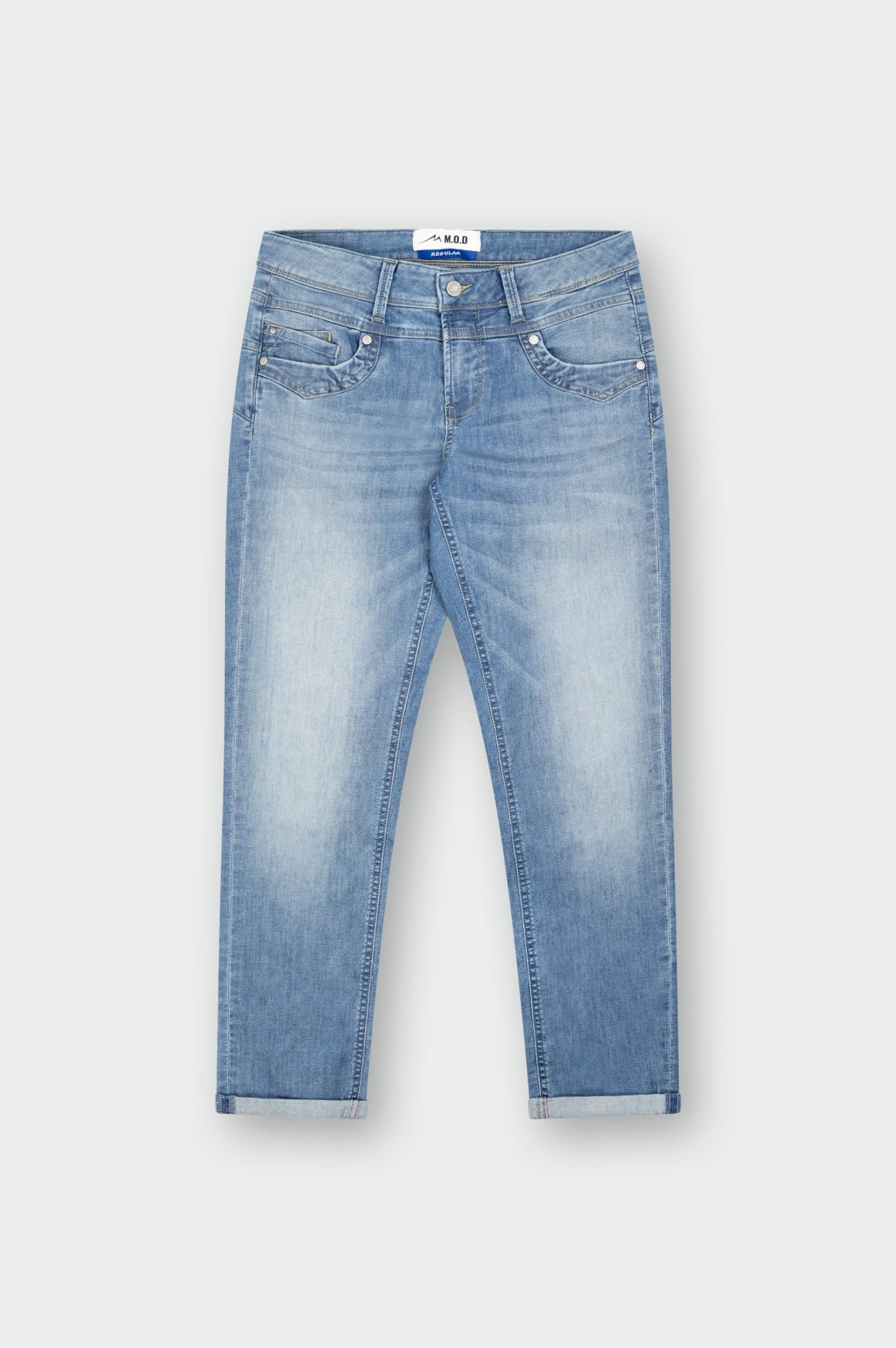 Romy Regular | Flower Blue