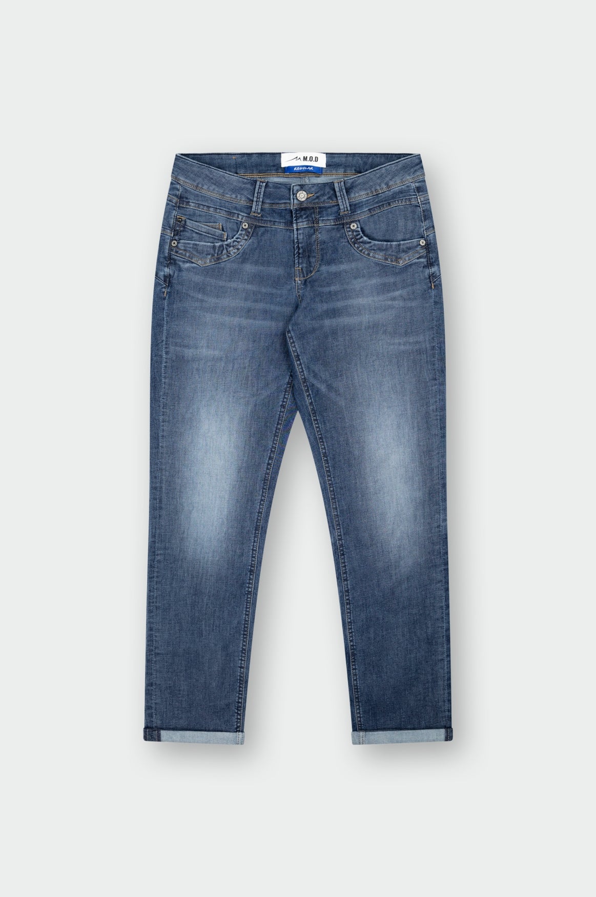 Romy Regular | Focus Blue