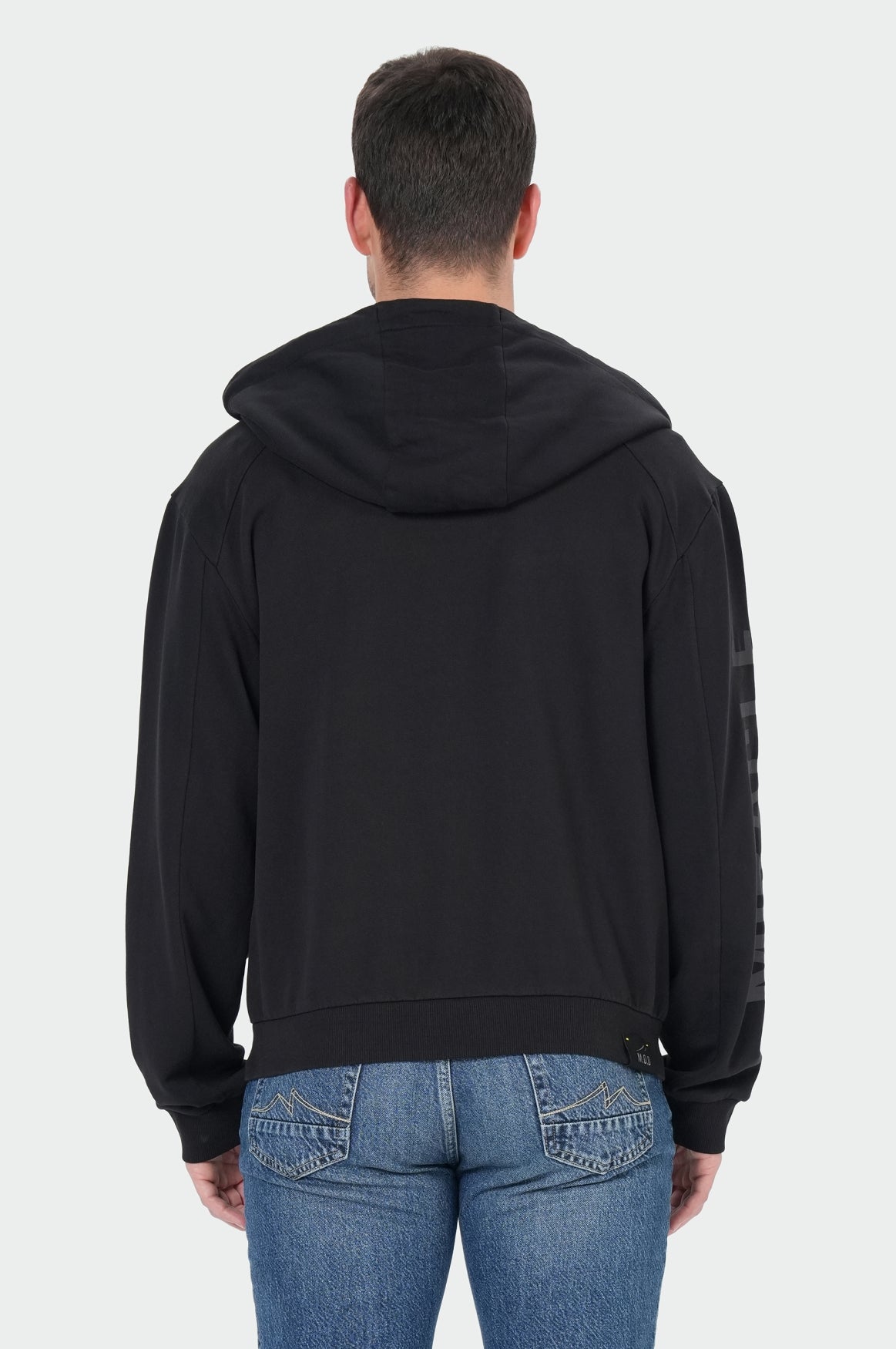 Scott Zip Hoody | Black