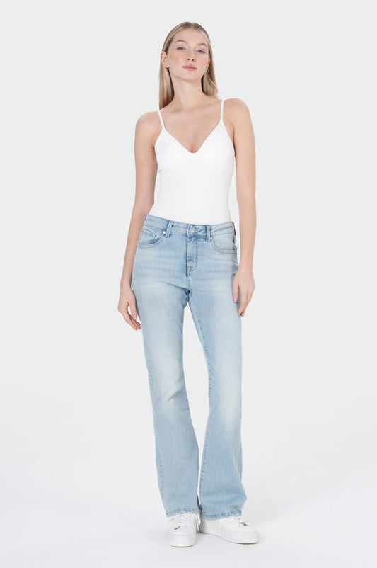 Sina Bootcut | Dove Blue