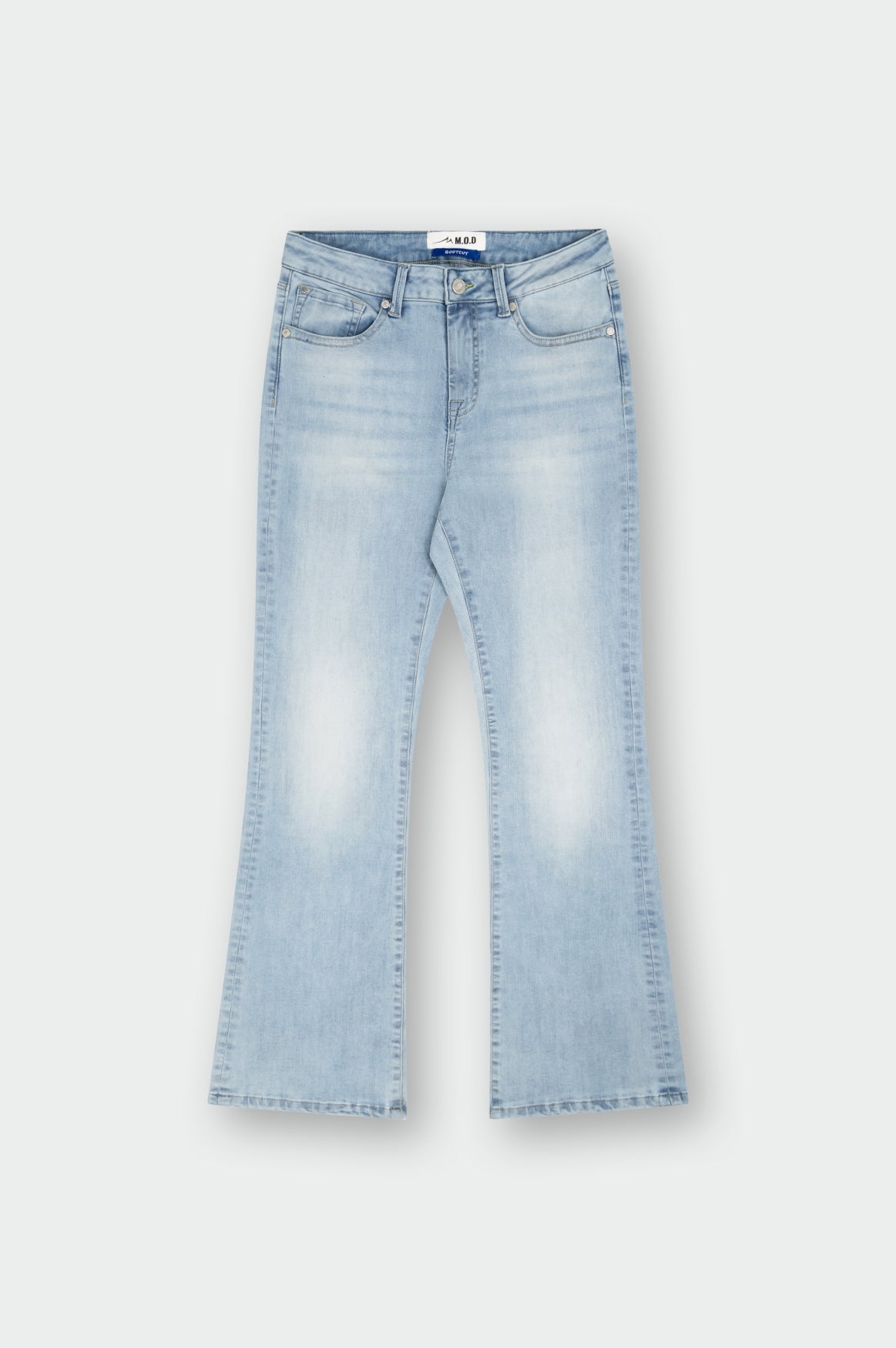 Sina Bootcut | Dove Blue