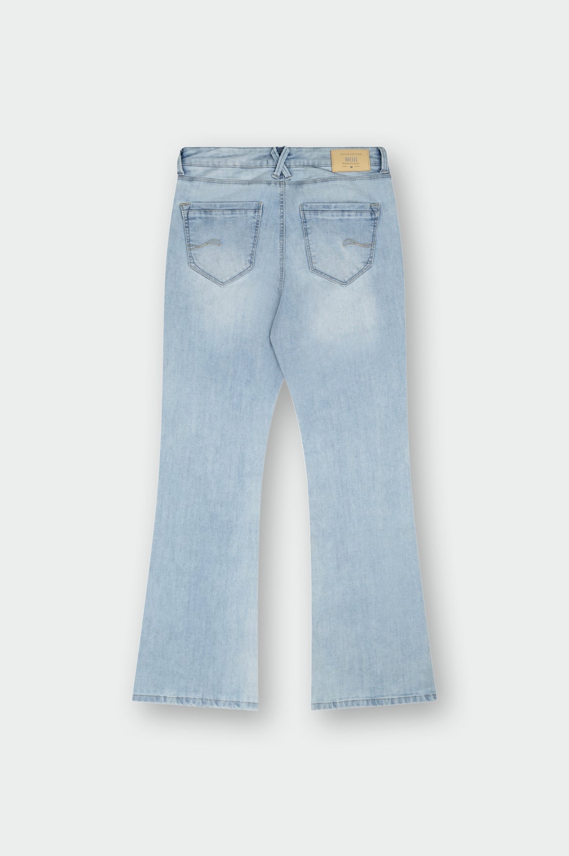 Sina Bootcut | Dove Blue