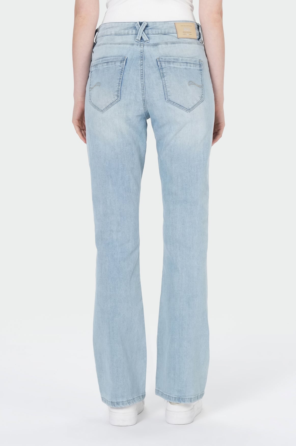 Sina Bootcut | Dove Blue