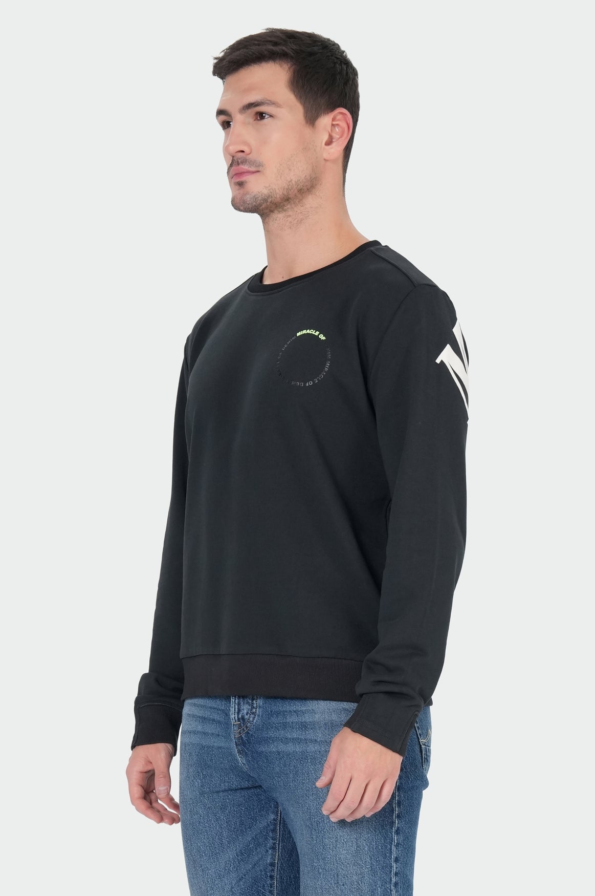 Spencer Sweatshirt | Black