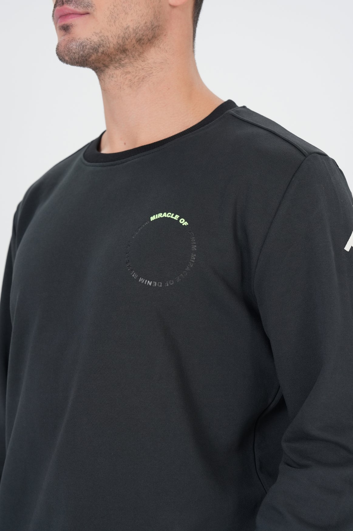 Spencer Sweatshirt | Black