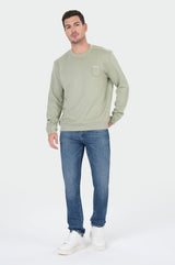 Spencer Sweatshirt | Seagrass