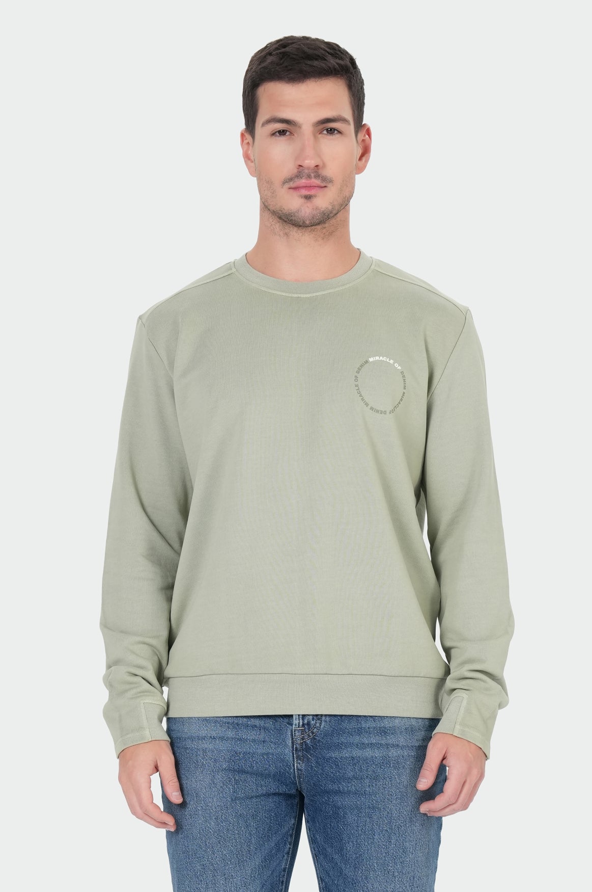 Spencer Sweatshirt | Seagrass