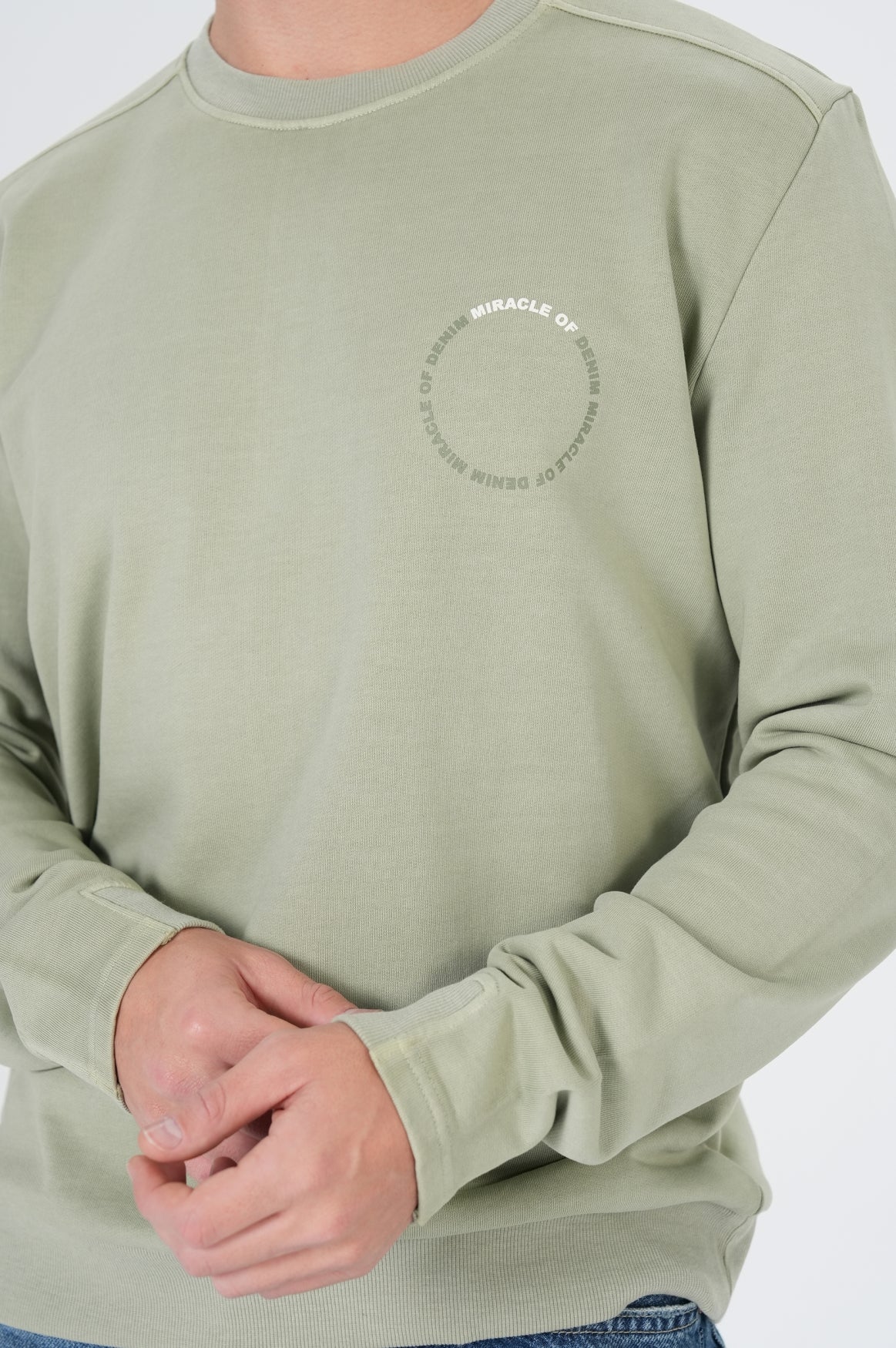 Spencer Sweatshirt | Seagrass