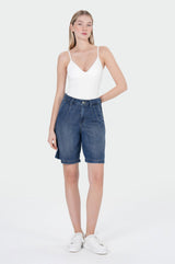 Valentina Shorts | Fang Blue