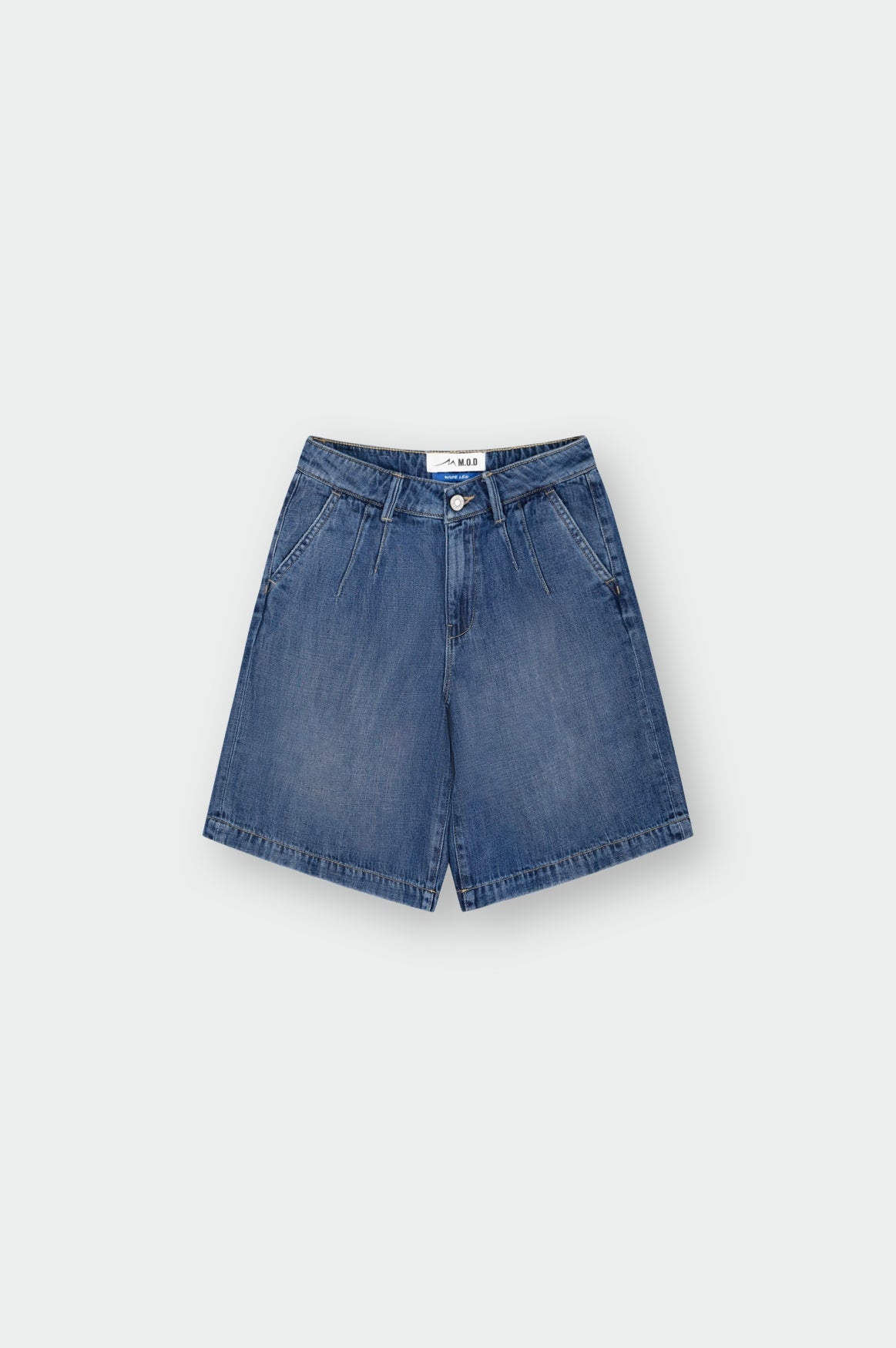 Valentina Shorts | Fang Blue