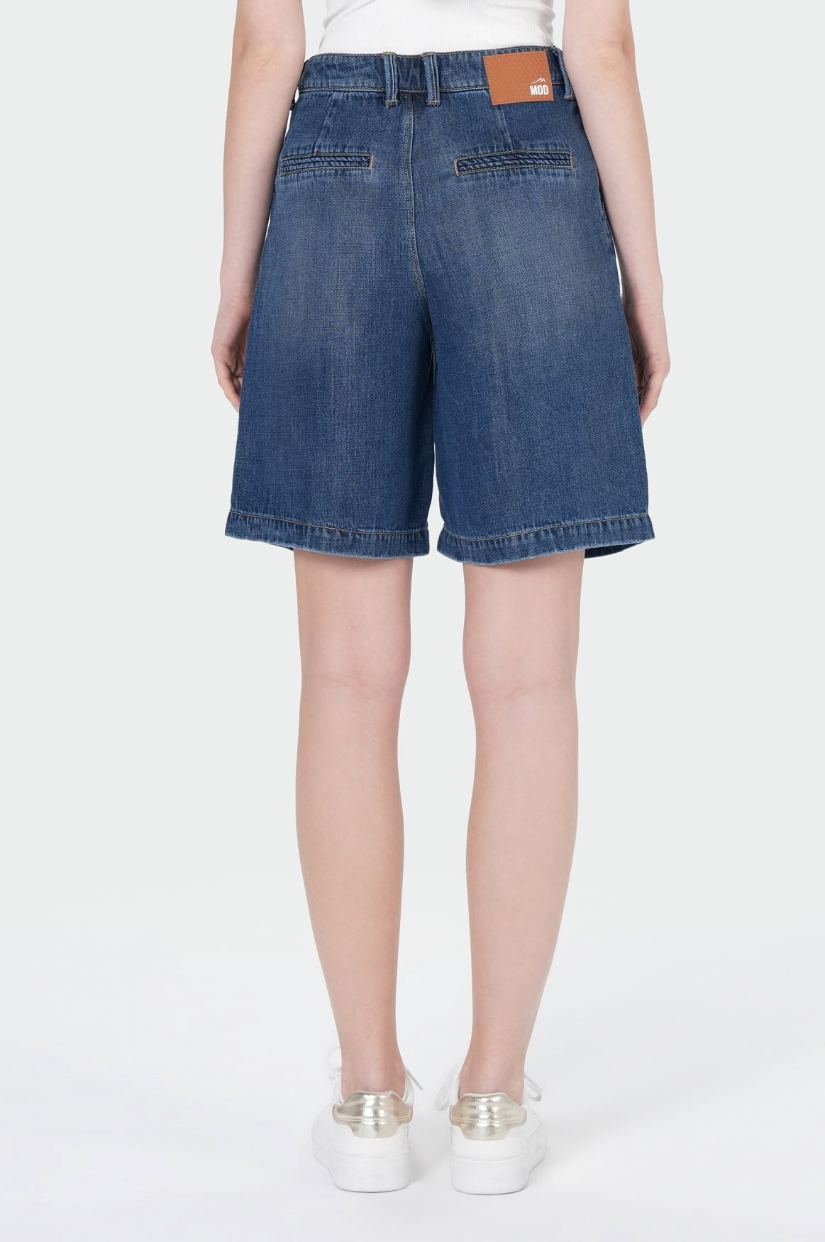 Valentina Shorts | Fang Blue