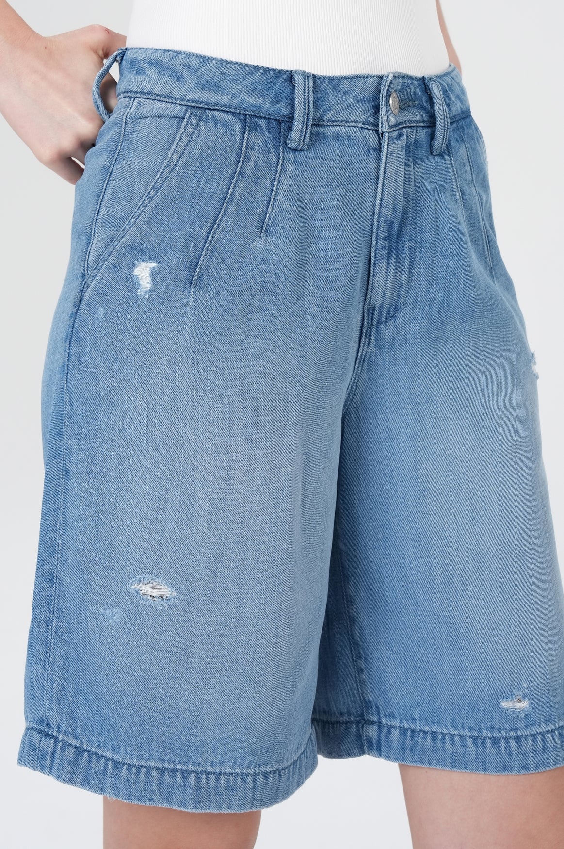 Valentina Shorts | Fanatic Blue