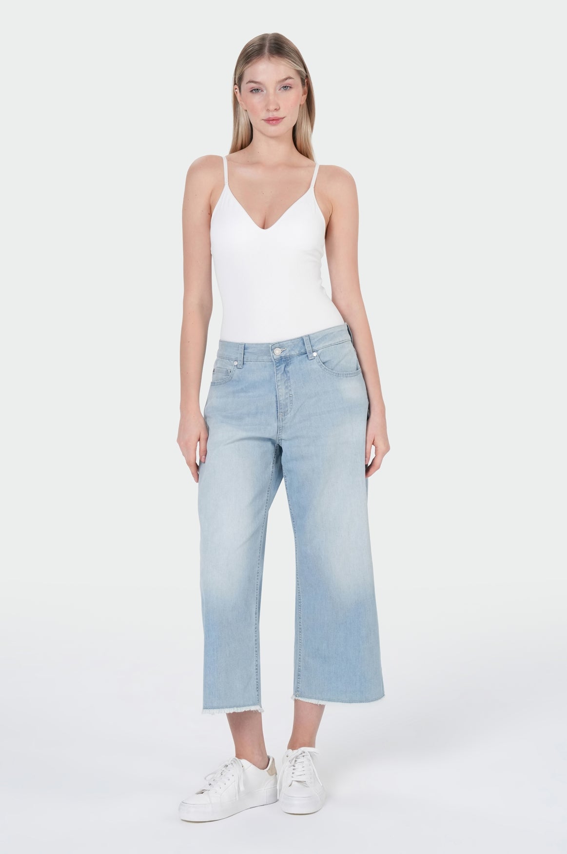 Vicky Culotte | Dove Blue
