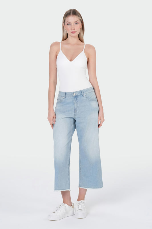 Vicky Culotte | Dove Blue
