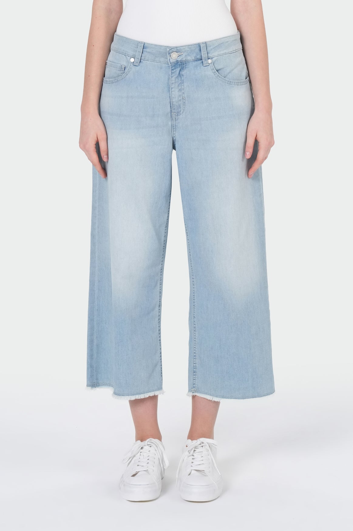 Vicky Culotte | Dove Blue