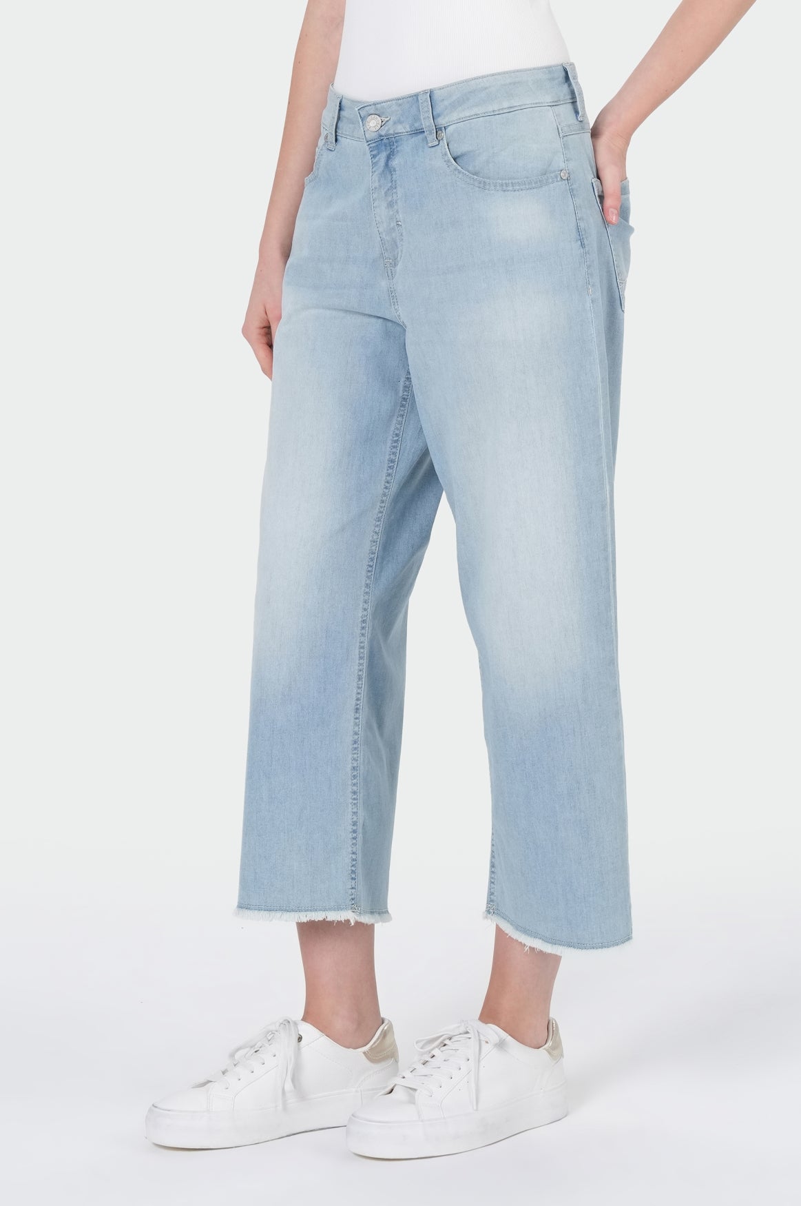 Vicky Culotte | Dove Blue
