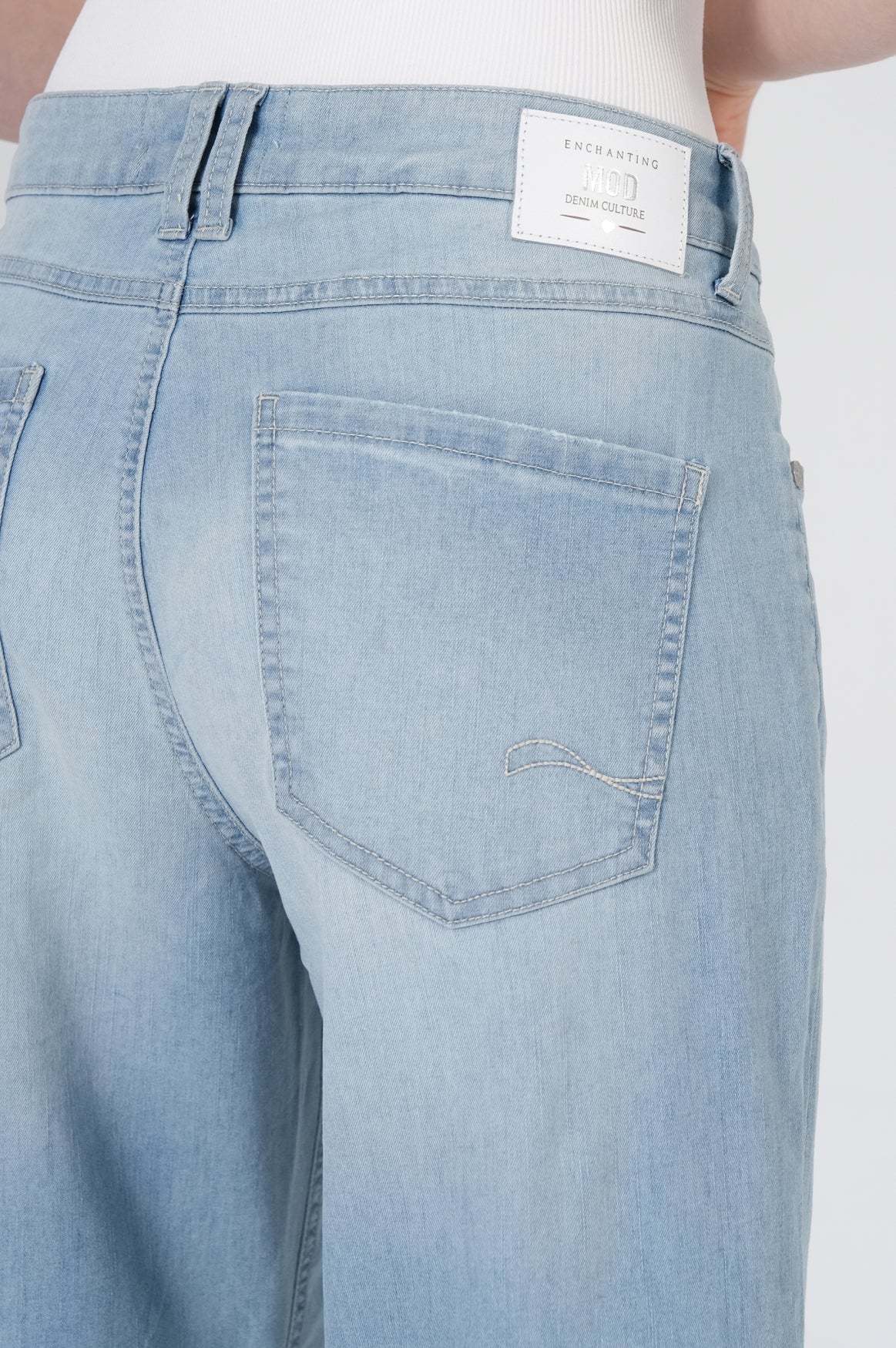 Vicky Culotte | Dove Blue