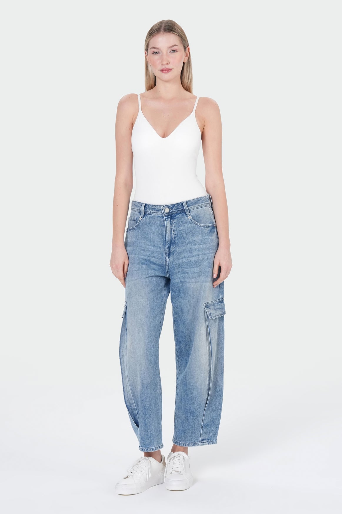 Vivien Balloon | Folk Blue