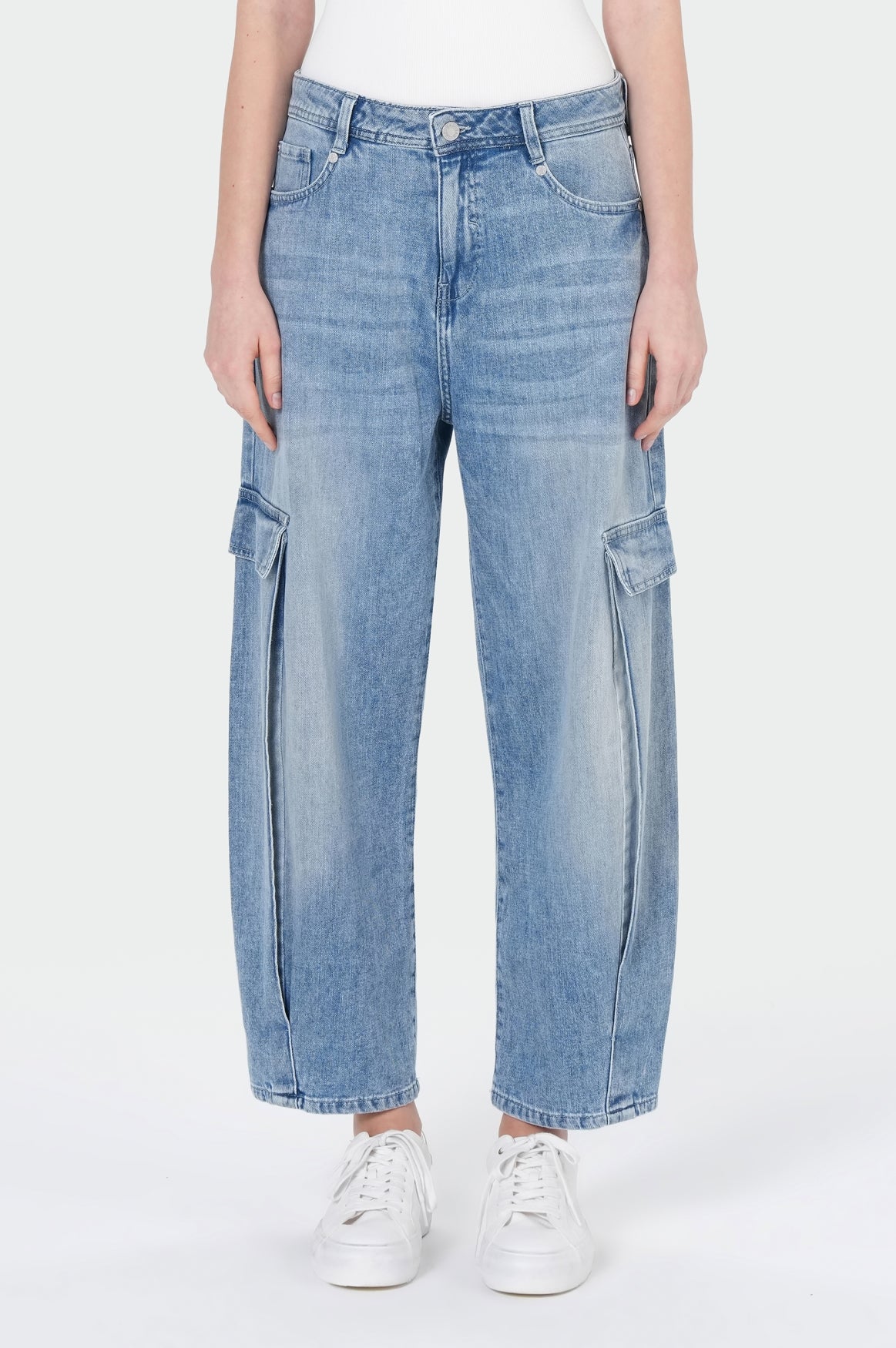 Vivien Balloon | Folk Blue