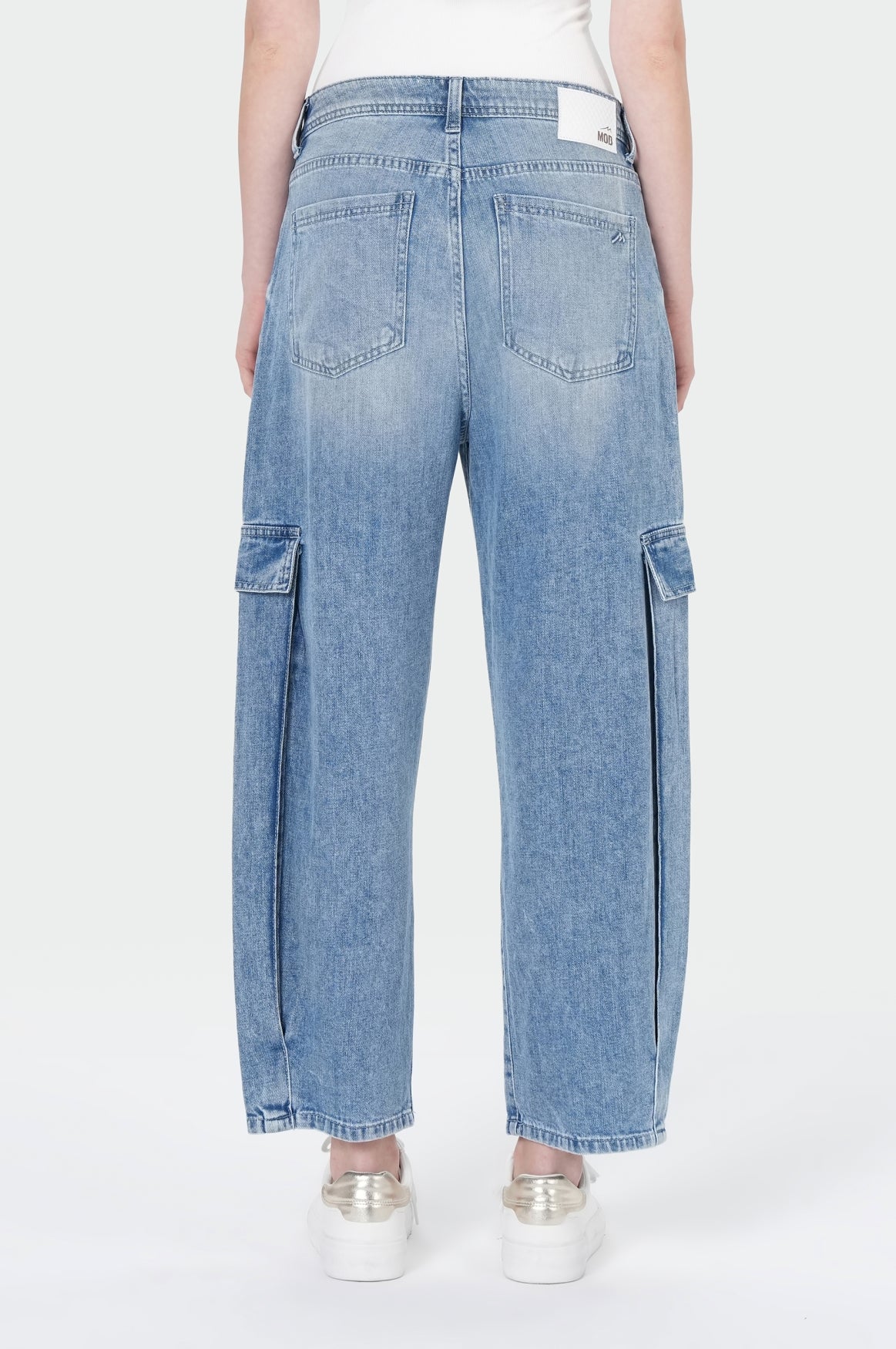 Vivien Balloon | Folk Blue
