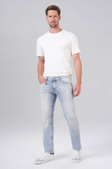 Thomas Comfort Fit | Box Blue Grey