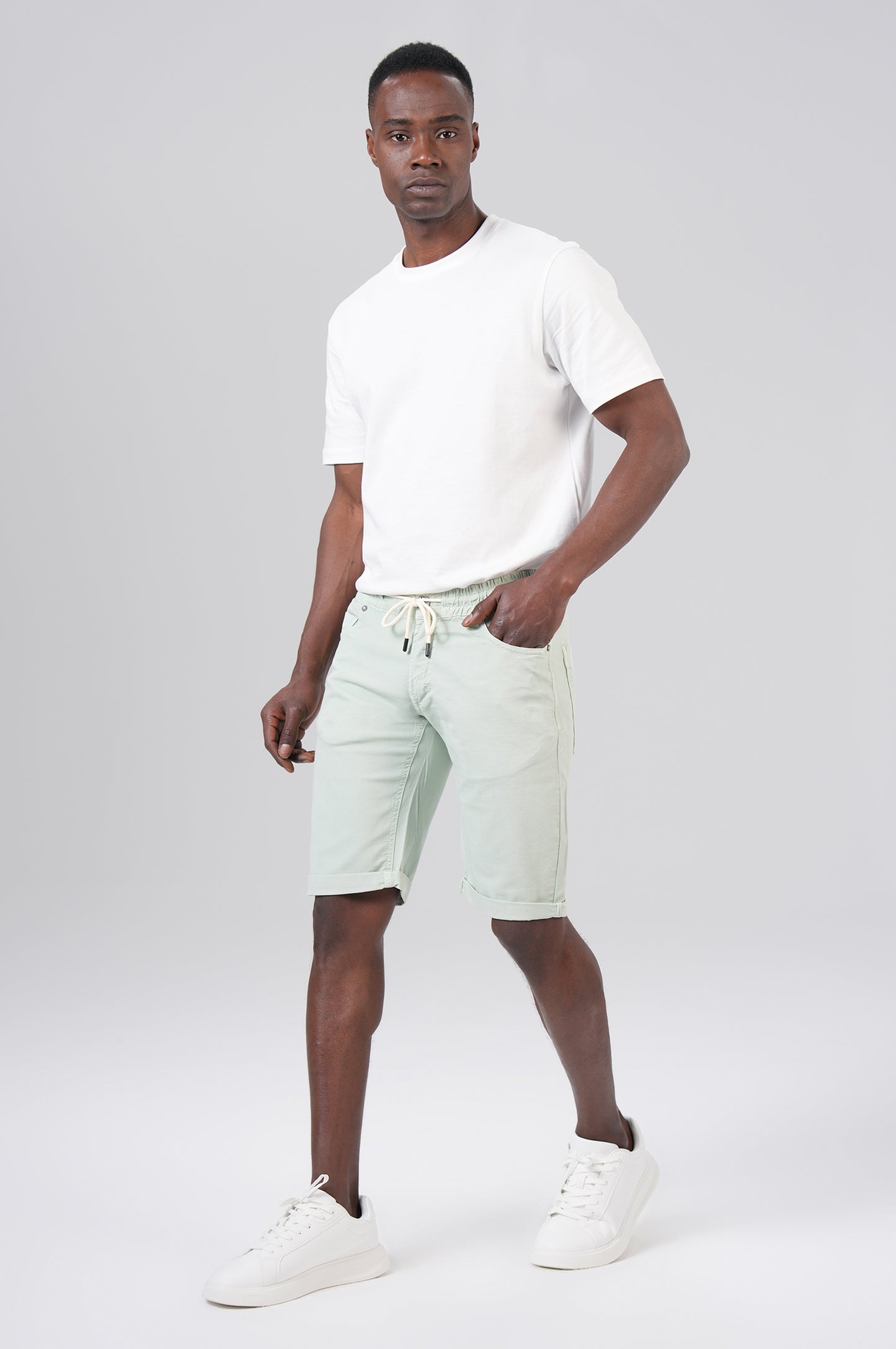 Thomas Shorts - Soft Mint