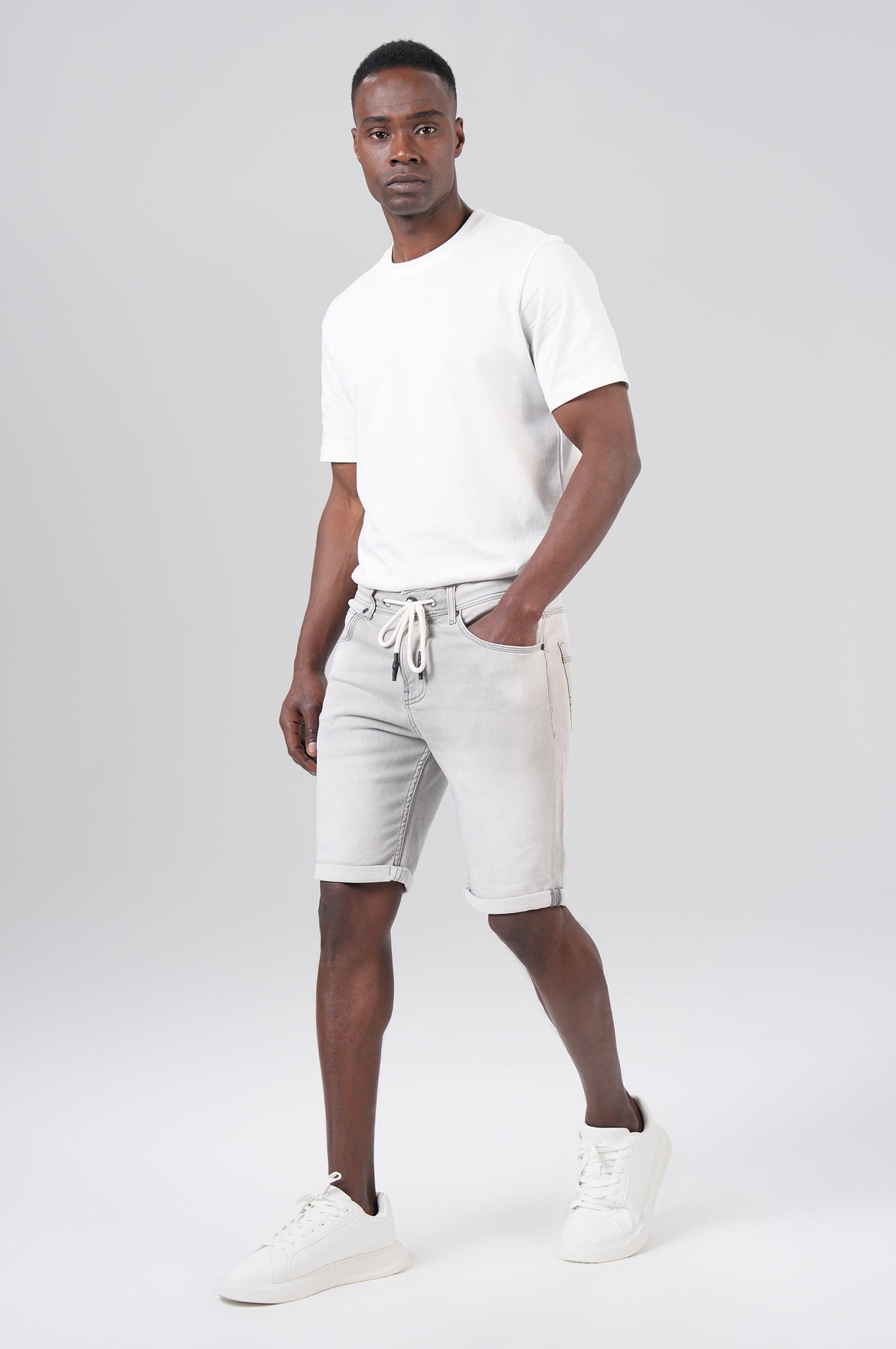 Tom Shorts | Beer Grey Jogg