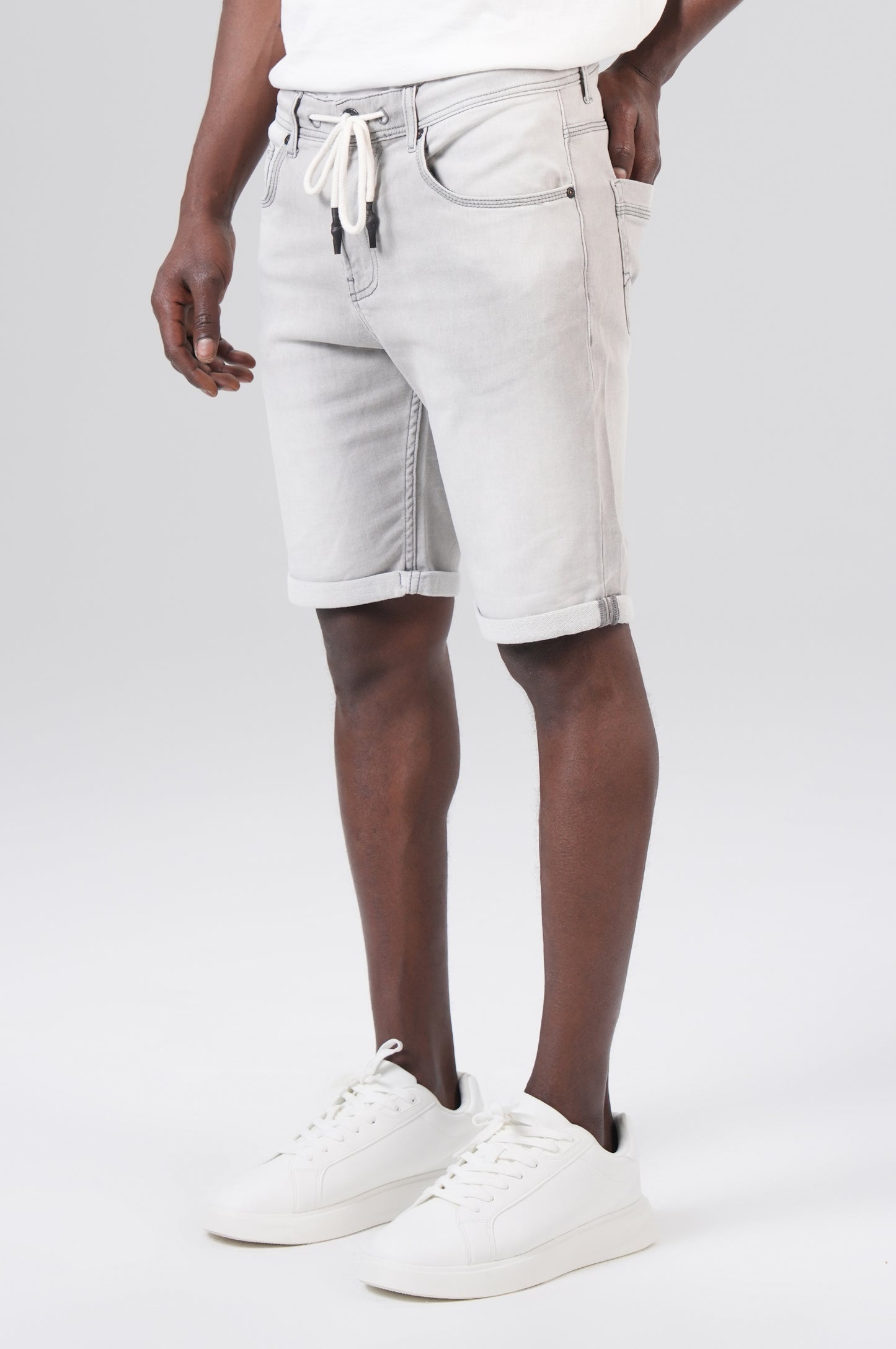 Tom Shorts - M.O.D - Beer Grey Jogg - 2