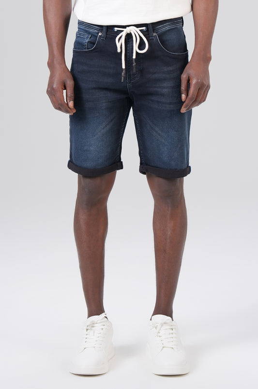 Tom Shorts - M.O.D - Bike Blue Black Jogg - 1