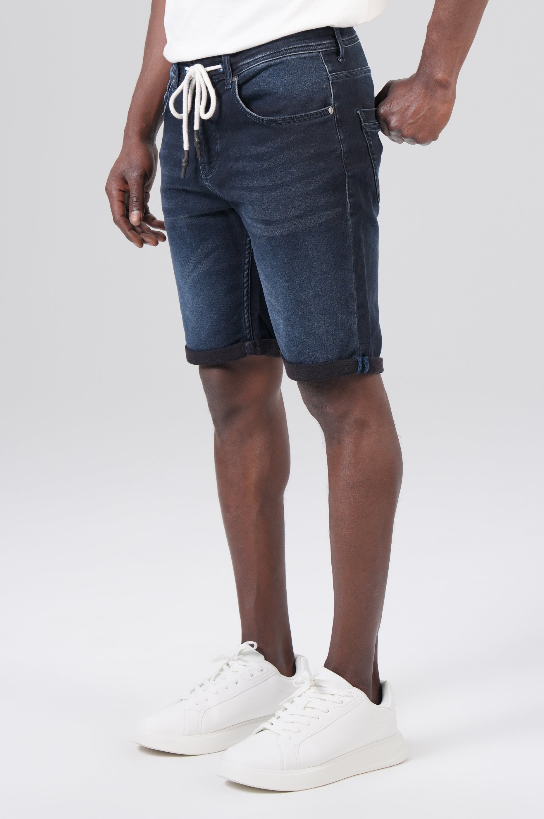 Tom Shorts - M.O.D - Bike Blue Black Jogg - 2