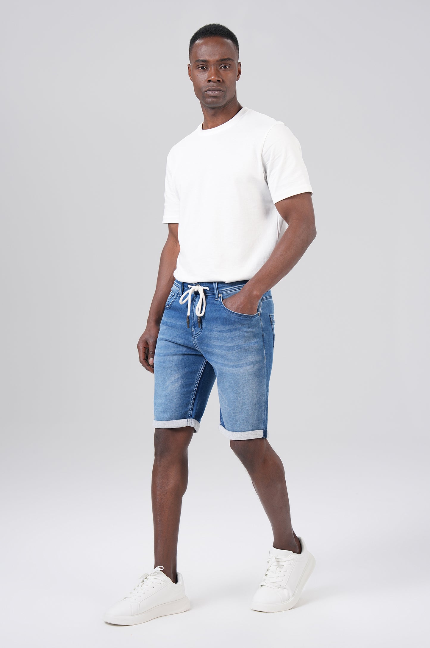 Tom Shorts - Beta Blue Jogg