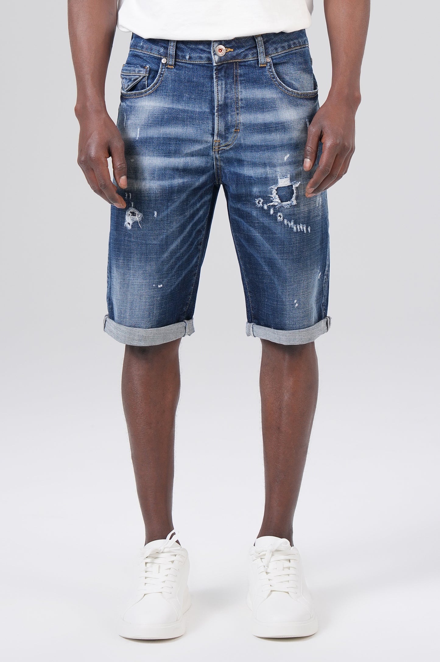 Alex Shorts - M.O.D - Broken Blue - 1