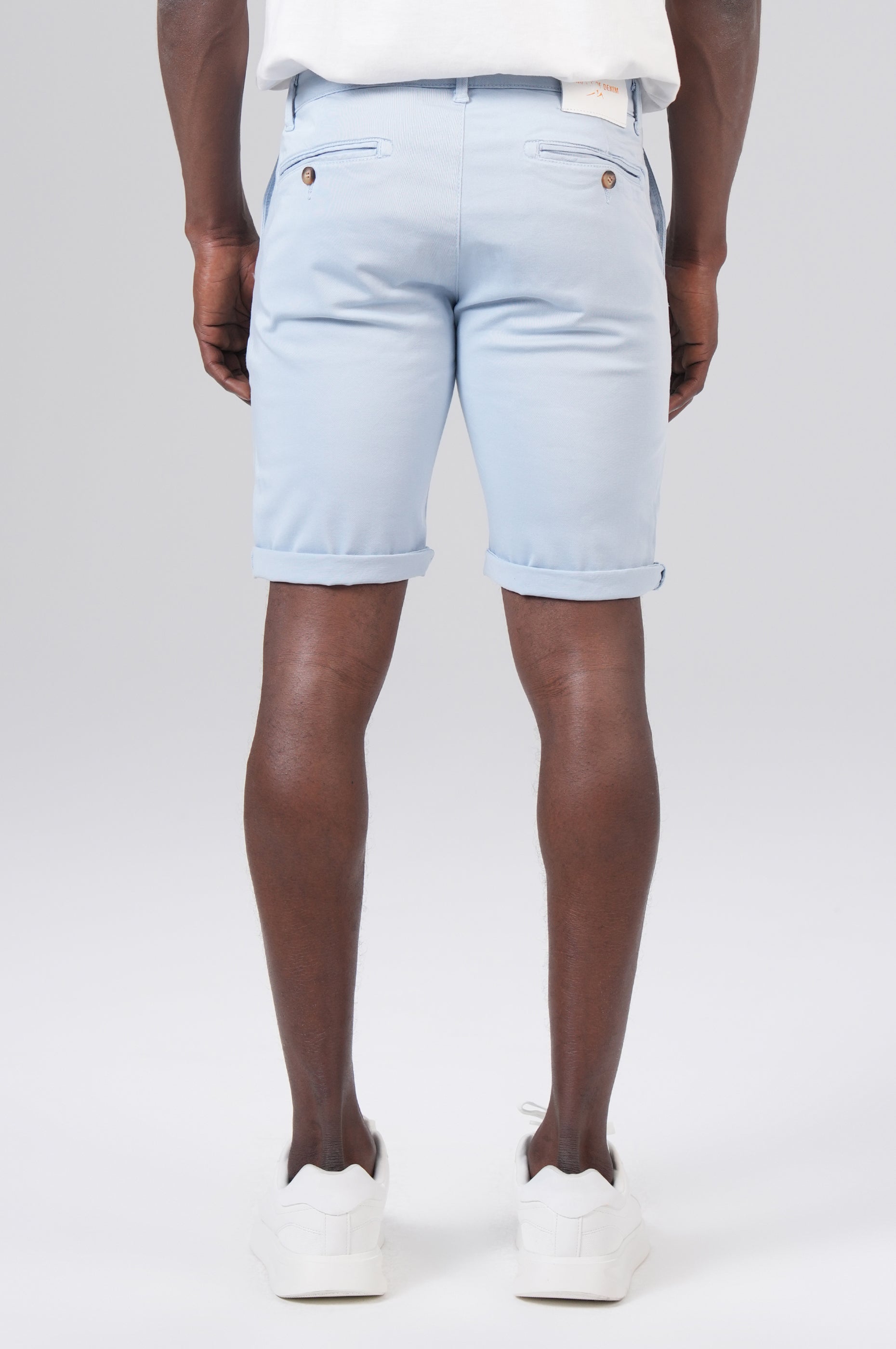 Hector Chino Shorts - M.O.D - Soft Blue - 3