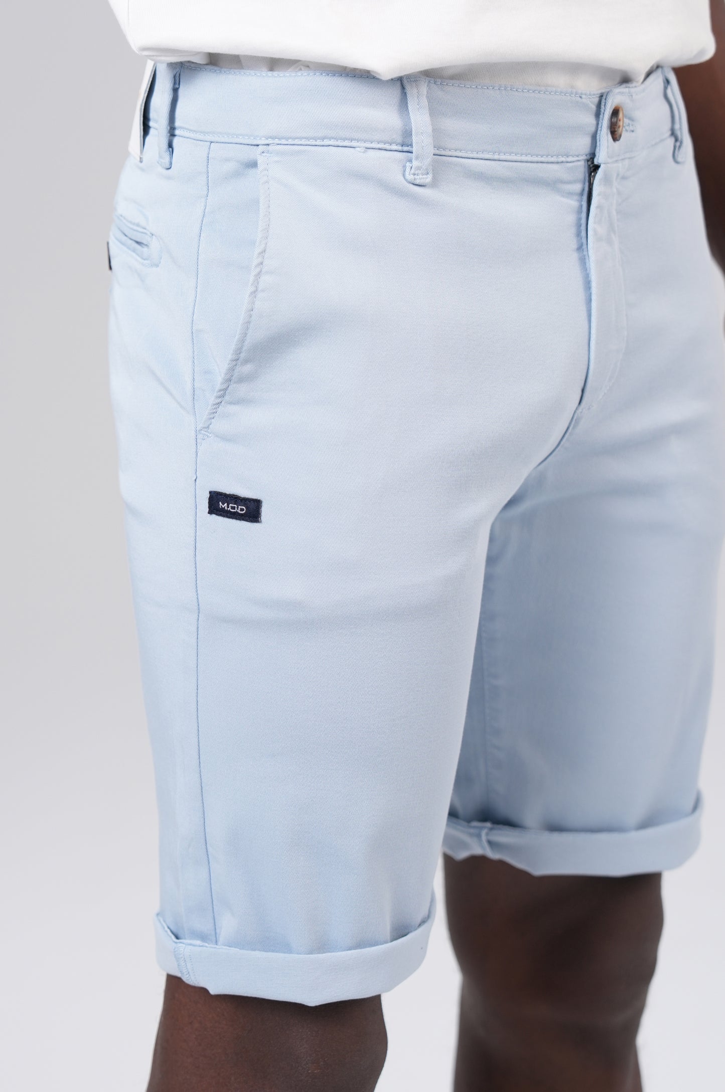 Hector Chino Shorts - M.O.D - Soft Blue - 4