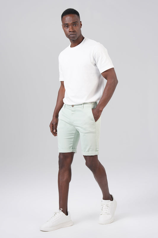 Hector Chino Shorts | Soft Mint
