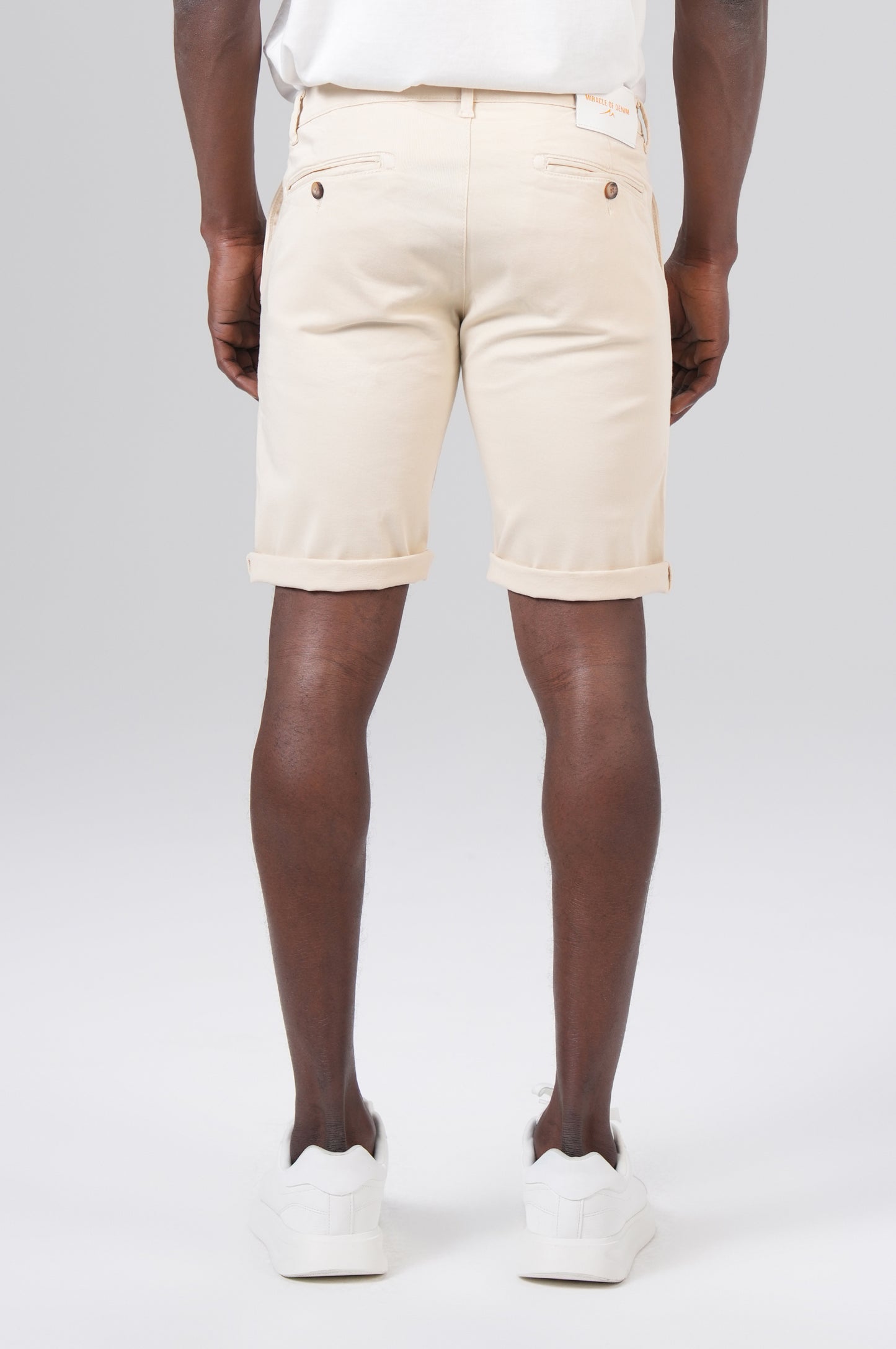 Hector Chino Shorts - M.O.D - Soft Bone - 3